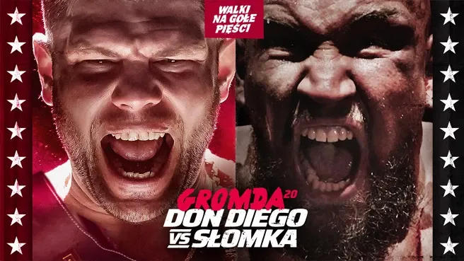 GROMDA 20 wyniki walk i skróty (na żywo)