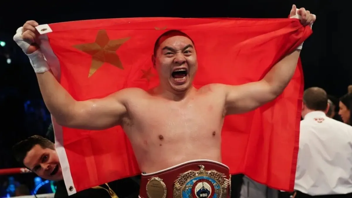Zhang Zhilei: “Chcę Usyka i Dubois!”