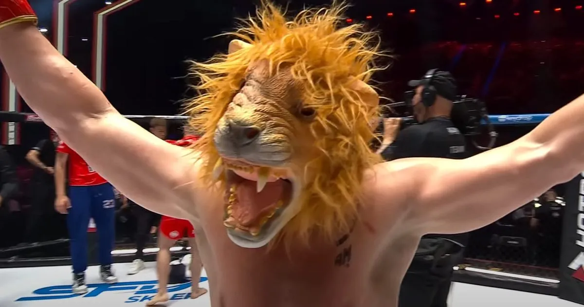 Mariusz Pudzianowski zmierzy się z groźnym lwem?