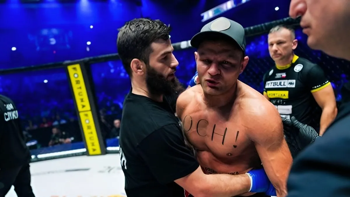 Damian Stasiak kończy karierę po KSW 107. “Najwyższa pora…”
