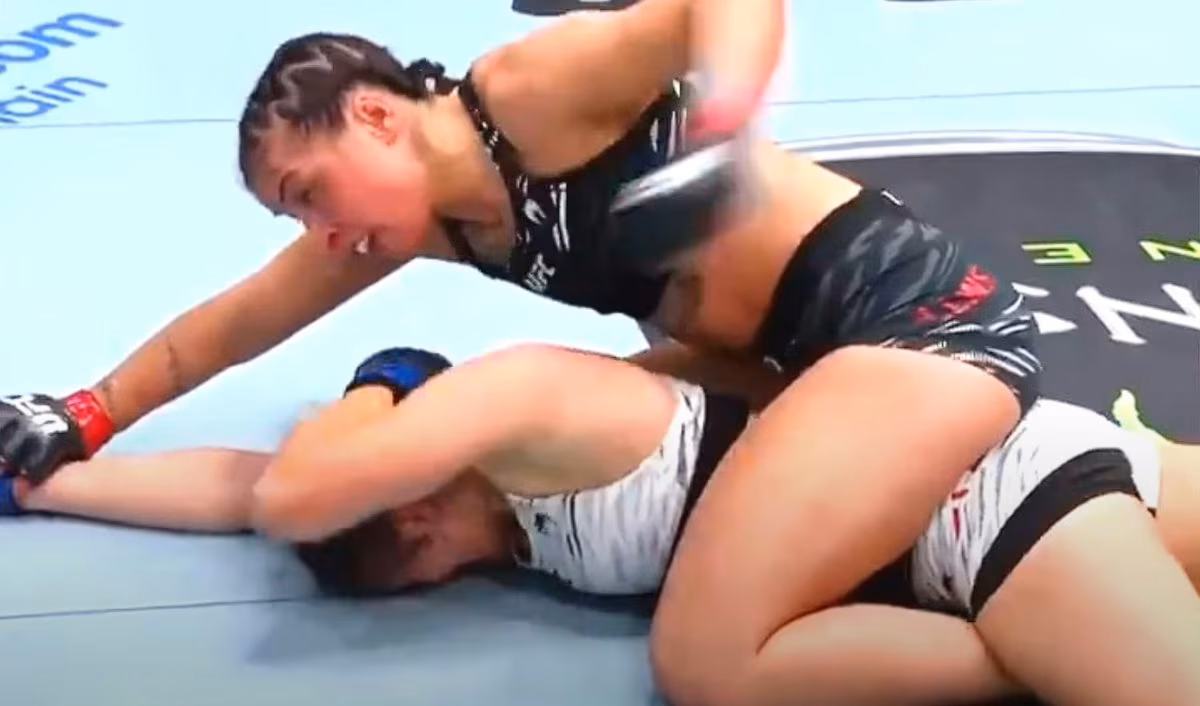 Klaudia Syguła – Melissa Mullins: Z nieba do piekła