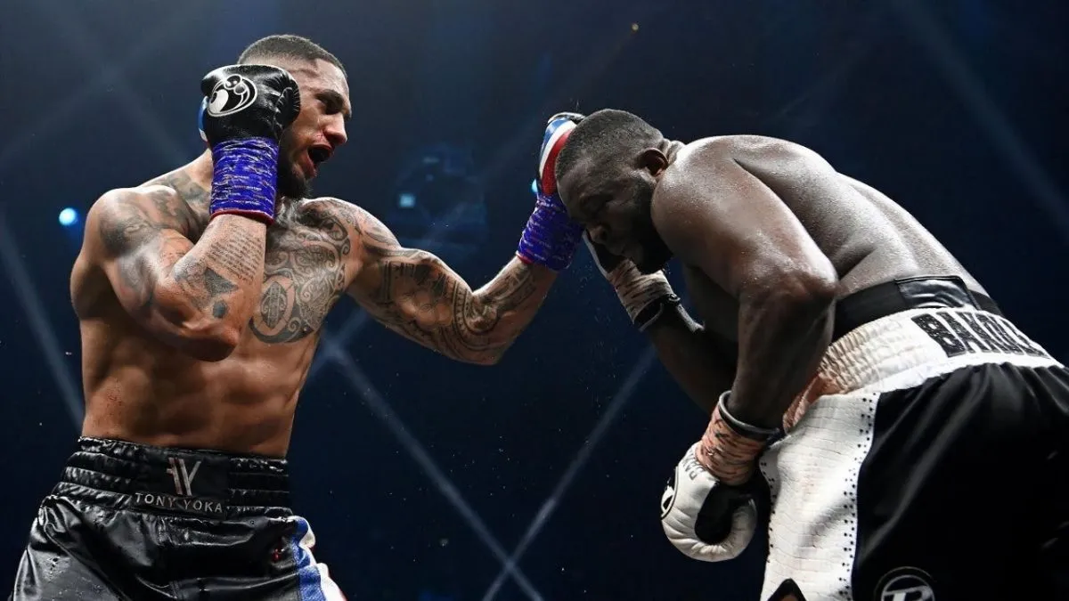 “On jest bestią”. Reakcja Parkera na walkę z Bakole zamiast Dubois