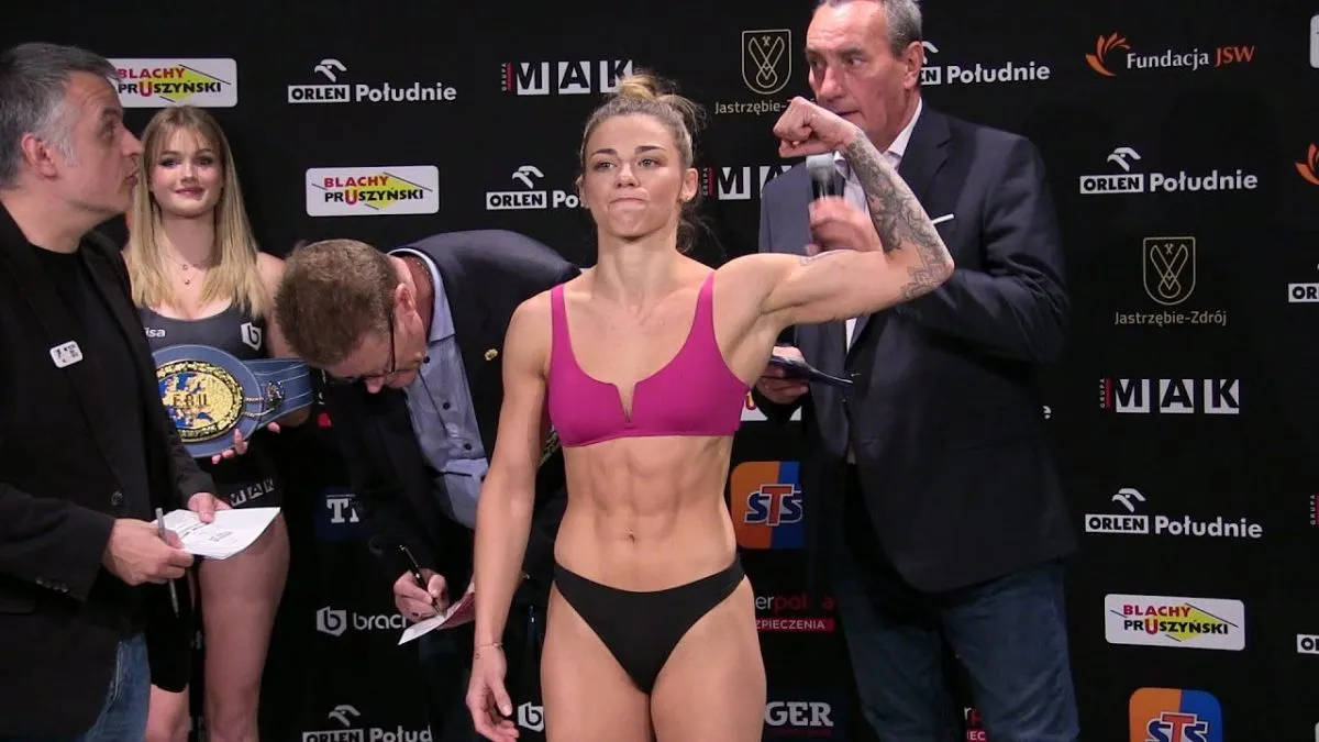 Laura Grzyb może zamienić boks na nową dyscyplinę