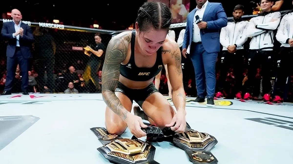Legendarna Amanda Nunes wskazała wymarzoną rywalkę w UFC