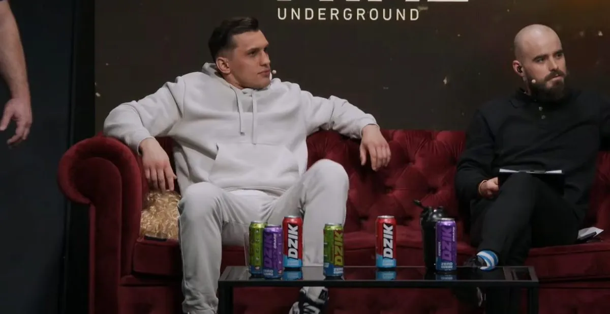 Oskar Wierzejski z Fame MMA próbował zabić sparingpartnera