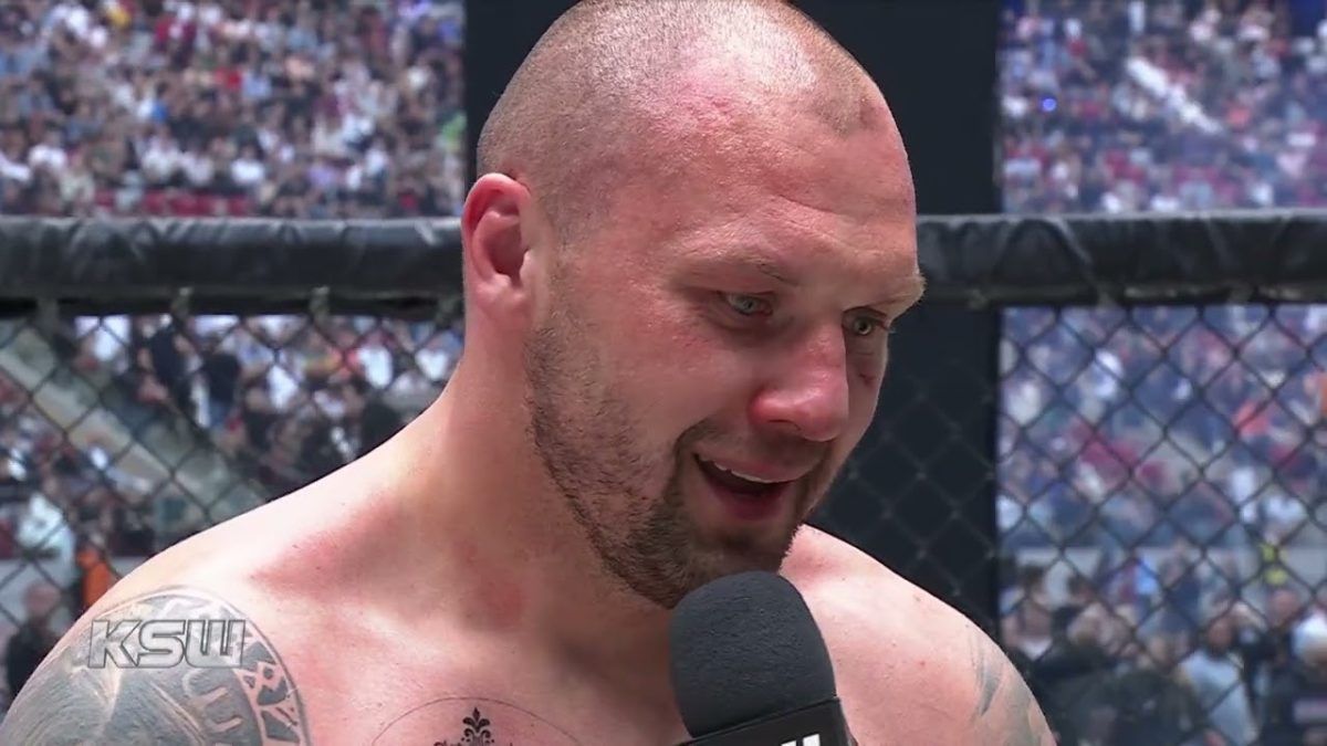 Krzysztof Głowacki ma nowego rywala na XTB KSW 104