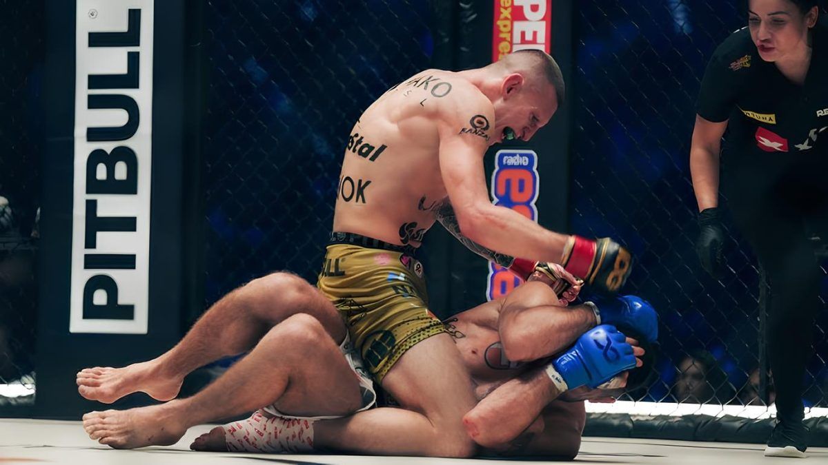 Robert Ruchała w nowej federacji? Jednoznaczny wpis zawodnika KSW