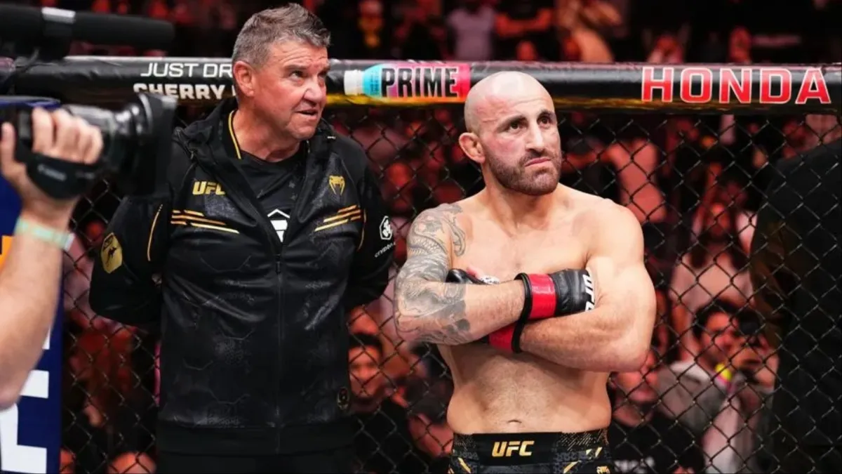 „On to wykorzysta”. Volkanovski stawia na nokaut w walce Pereiry z Ankalajewem