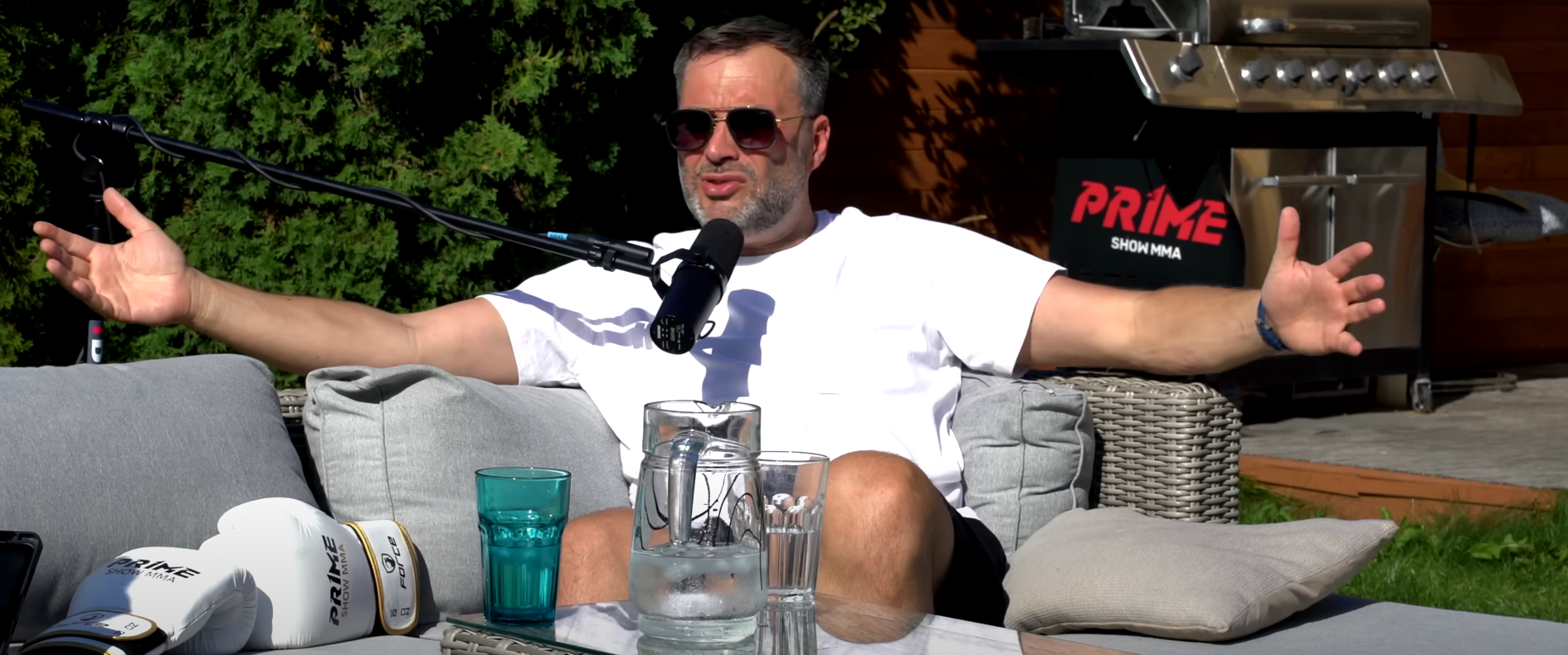 Kim jest włodarz Prime MMA, Tomasz Bezrąk?