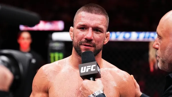 Mateusz Gamrot nieoczekiwanie spada w rankingu UFC!