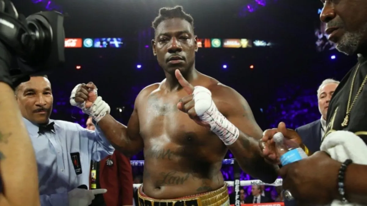 Charles Martin, były mistrz wagi ciężkiej rzuca wyzwanie Itaumie