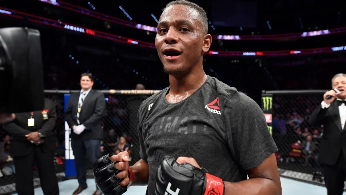 Jamahal Hill odpowiada w mocny sposób zawodnikowi UFC