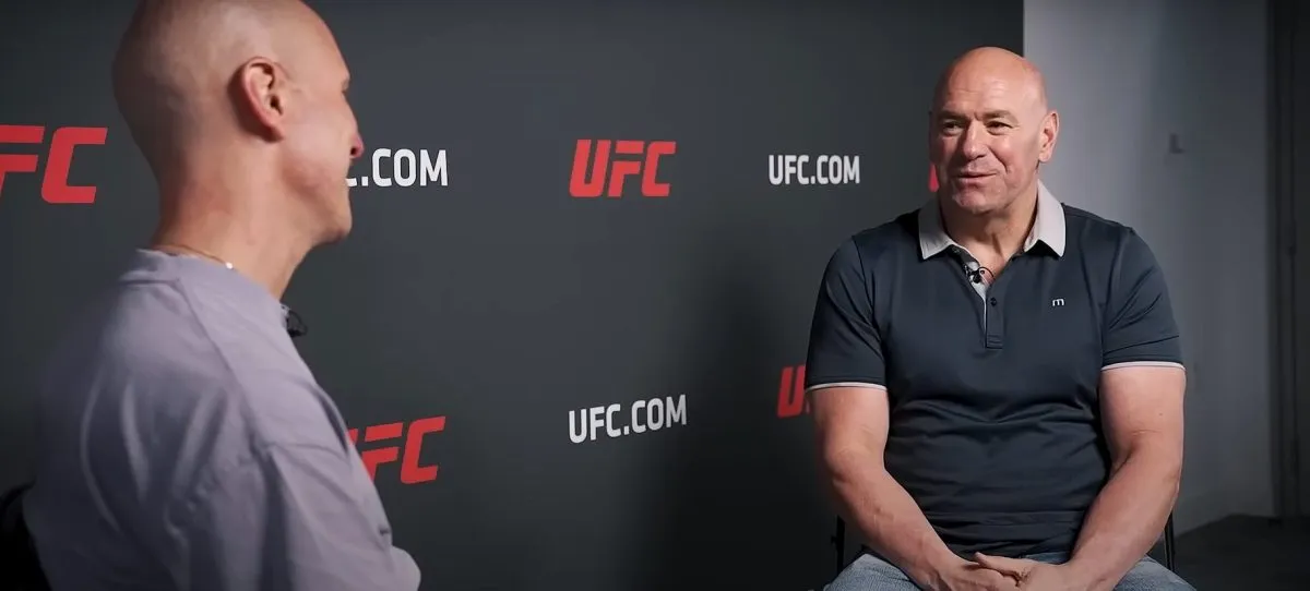 Dana White musi radzić sobie sam? „Nie wypiszemy czeku”