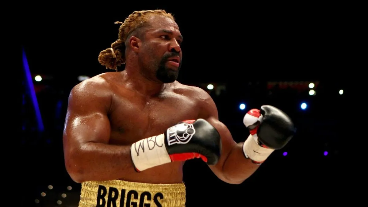Shannon Briggs: “Problem w tym, że Usyk to maszyna”