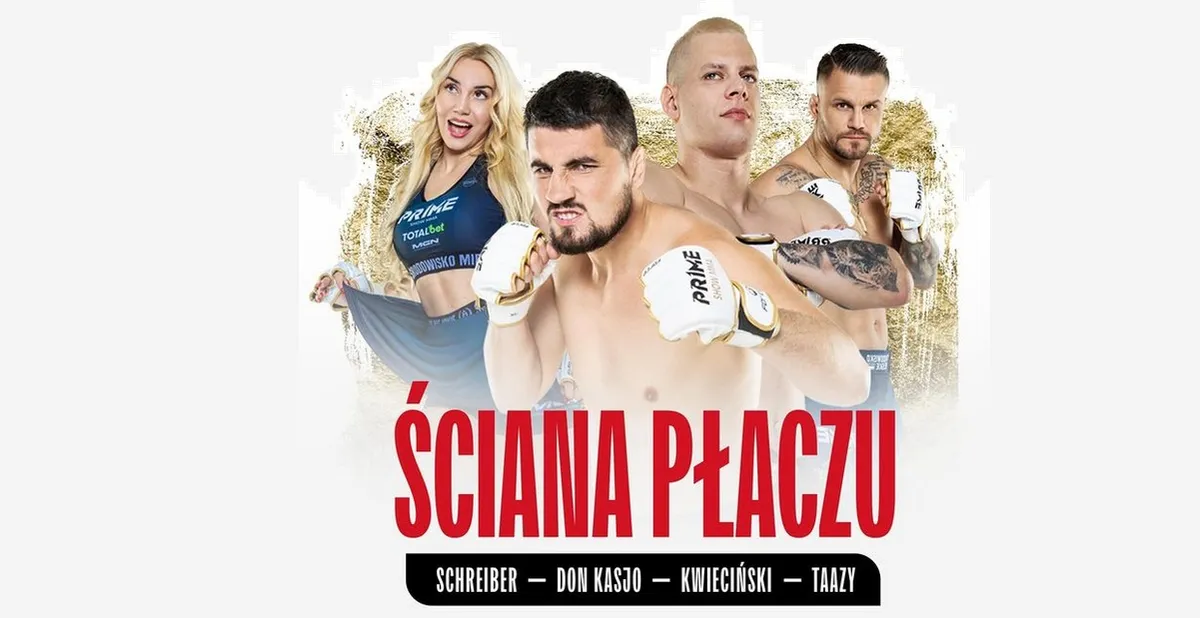 Ściana Płaczu powraca – Schreiber, Don Kasjo, Taazy, Alan