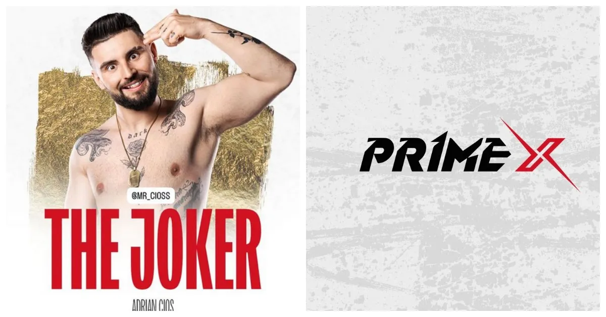 Adrian Cios zawalczy na PRIME MMA 10!
