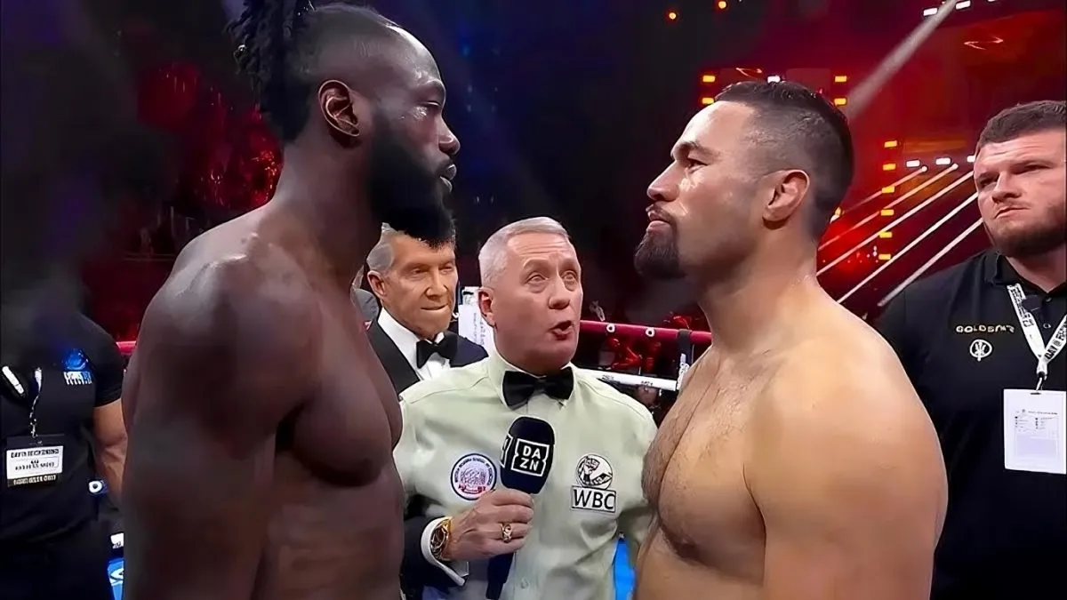 Czy Wilder wciąż marzy o walce z Usykiem? Oświadczenie Deontaya