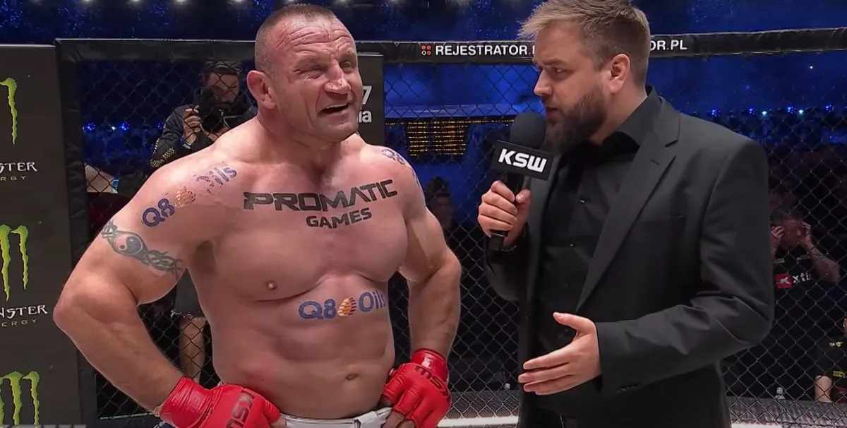 Mariusz Pudzianowski zaatakował zawodników! „Niech zamkną buzię i nie kłapią”