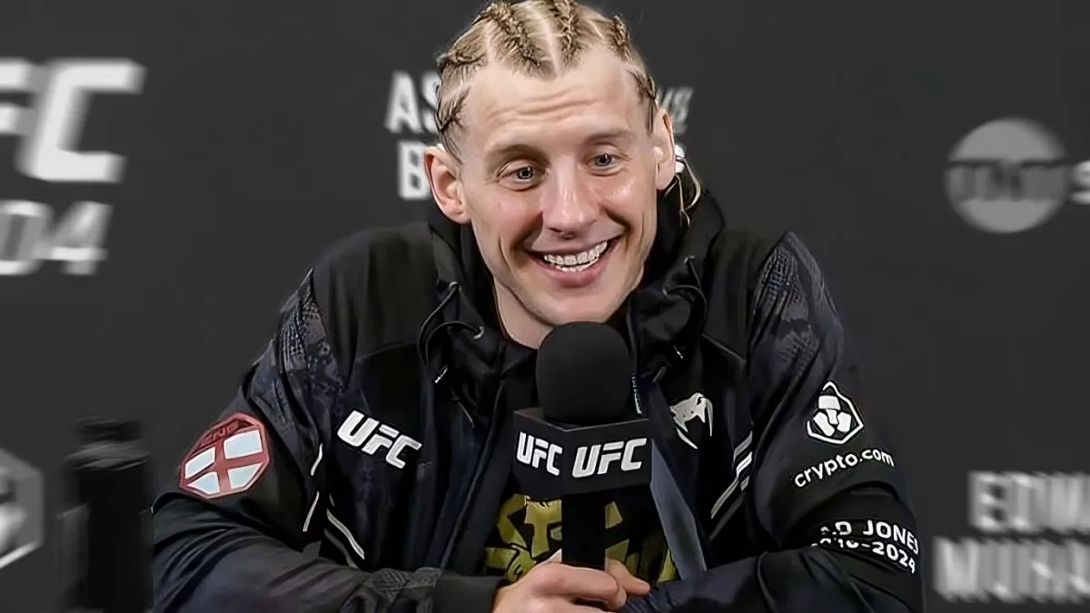 Pimblett ujawnił szczegóły pierwszego kontraktu z UFC