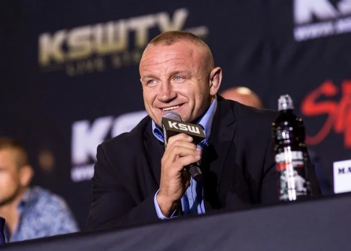 Mariusz Pudzianowski pozna rywala na KSW 100?