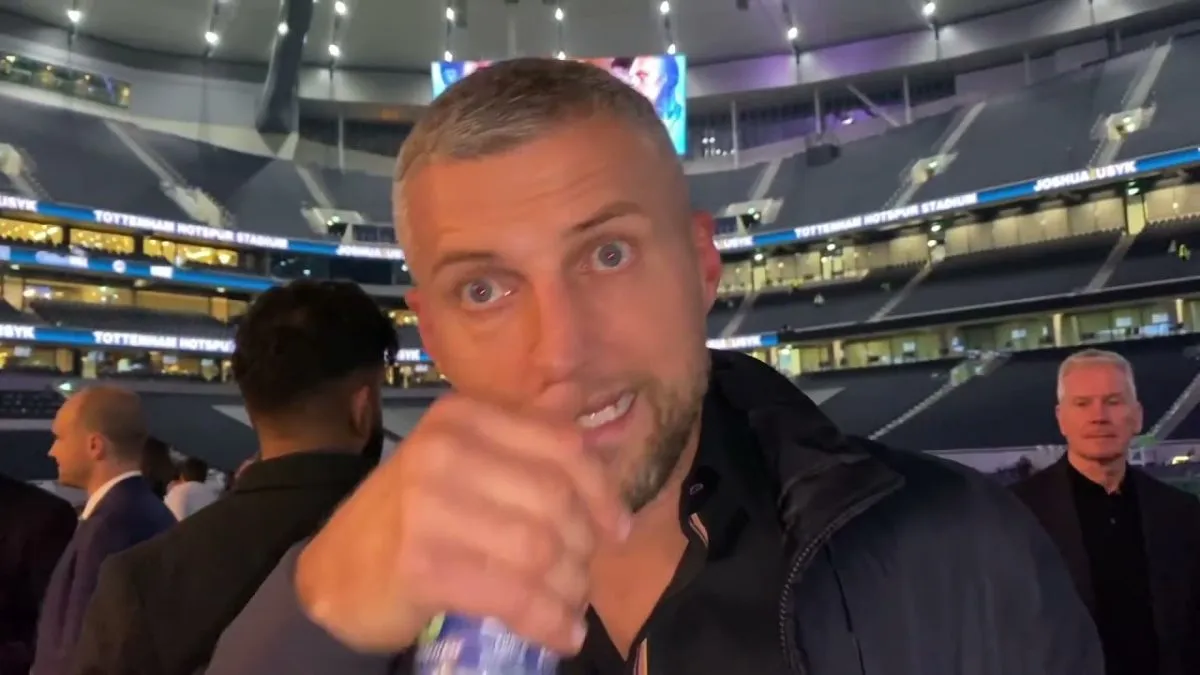 Carl Froch: Fury kontra Joshua? Walka dwóch przegranych