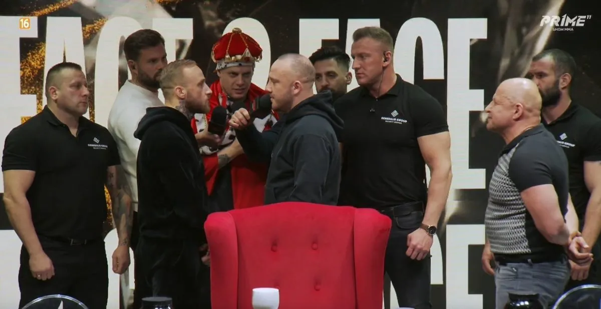 PRIME MMA 11: Ogromna awantura na trzecim panelu