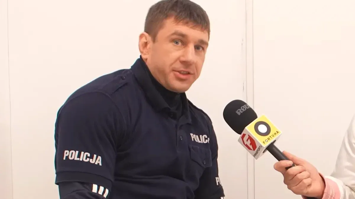 Piotr Hallmann: Policja sobie na to zasłużyła