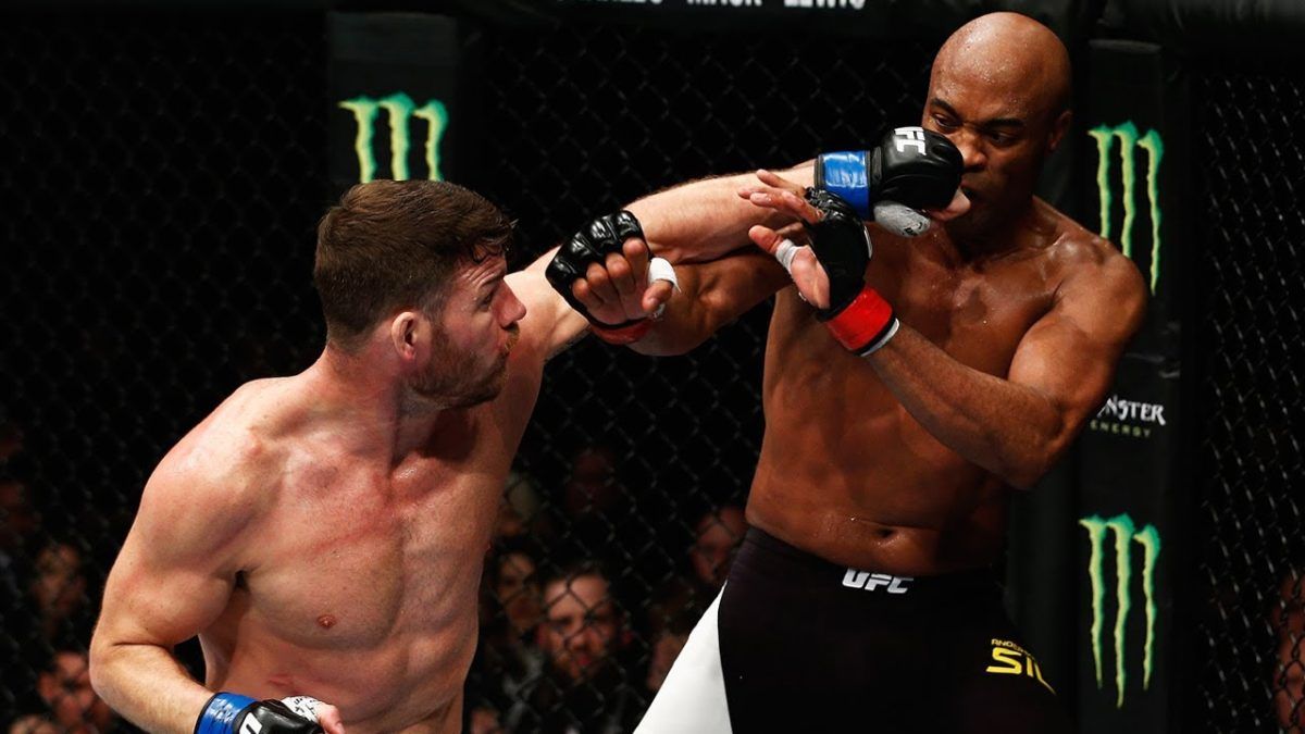 “Dym z uszu”. Bisping opowiedział zabawną historię o byłym pretendencie