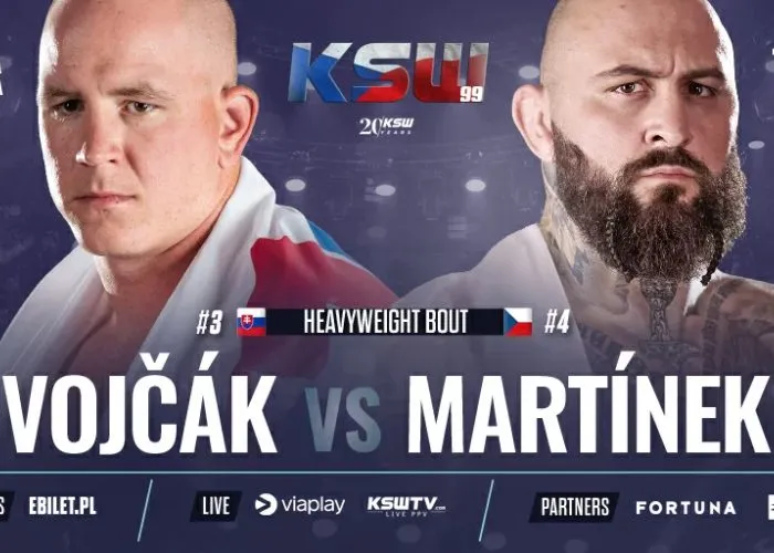 KSW 99 odbędzie się w nowej lokalizacji