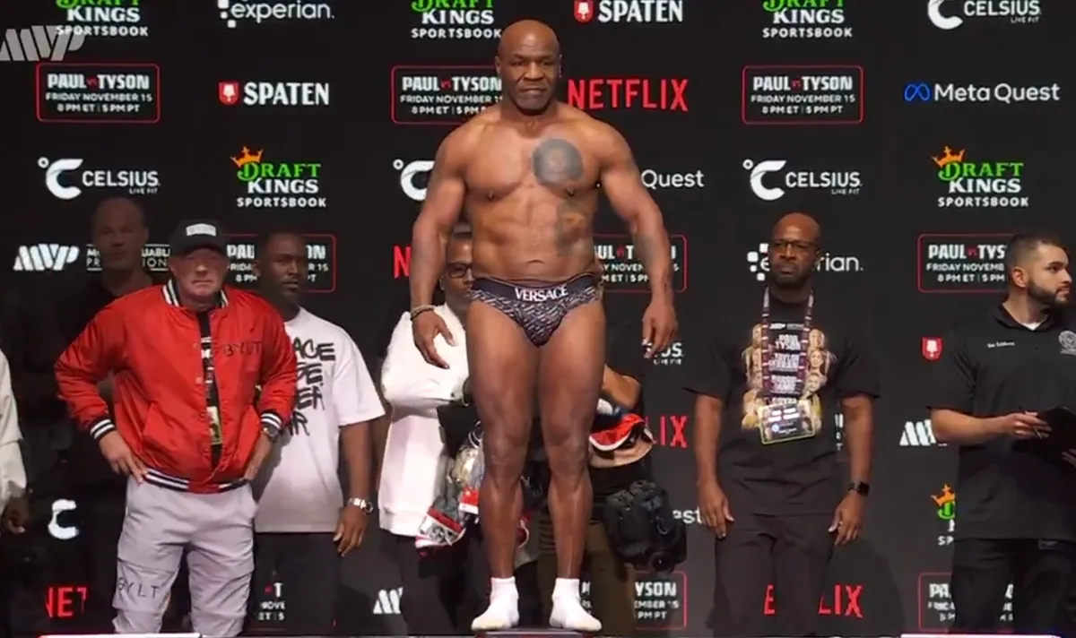 Mike Tyson – Jake Paul gdzie obejrzeć? Transmisja walki