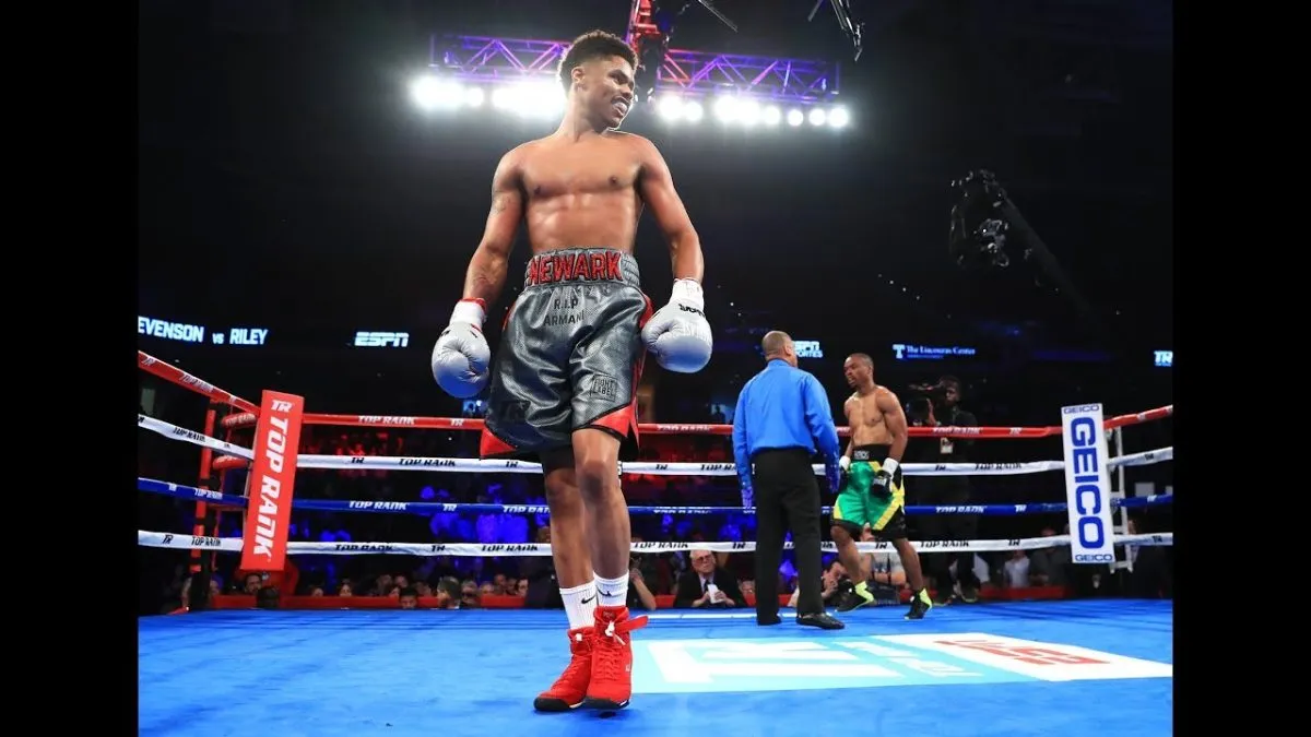 Kto może pokonać Usyka? Shakur Stevenson podał jedno nazwisko