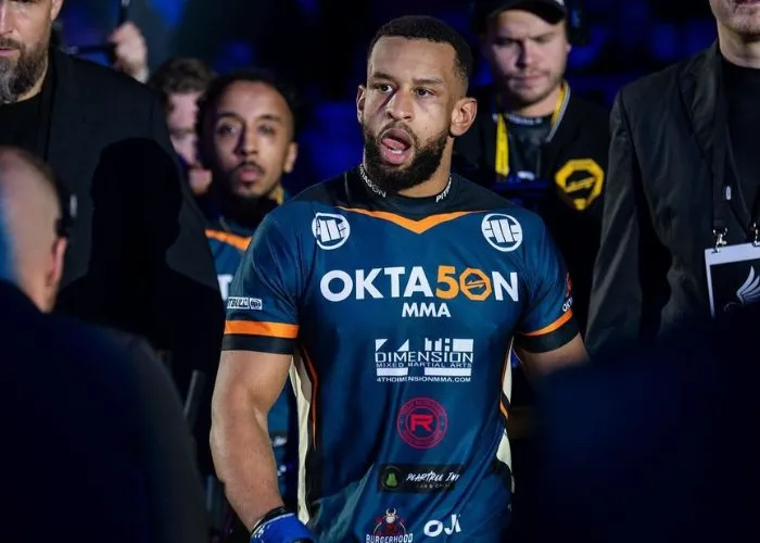 Ammari Diedrick vs. Karol Skrzypek na Oktagon 63