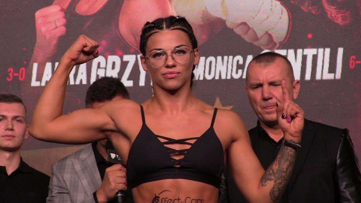 Laura Grzyb zmierzy się ze znaną kickbokserką na gali KSW 105