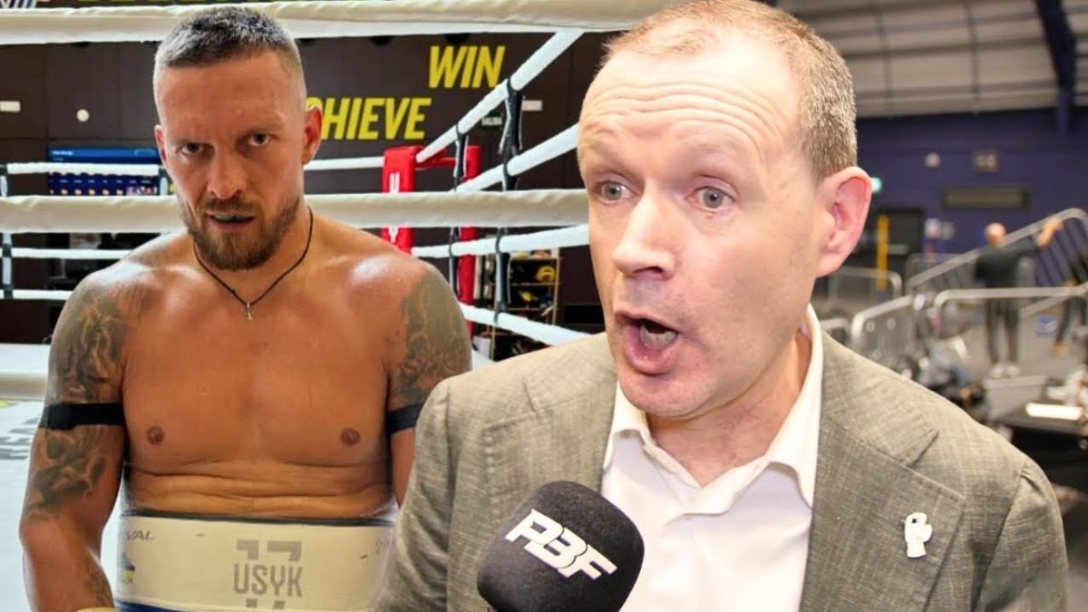 Adam Smith: „Usyk chce stoczyć ostatnią walkę w Kijowie”