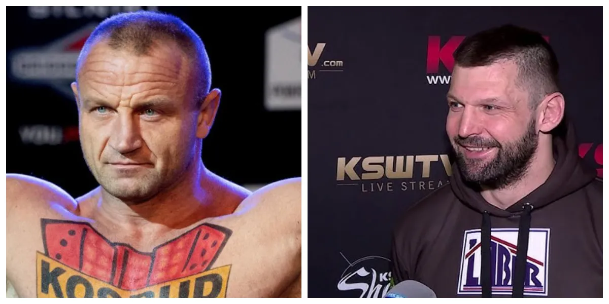 Szymon Kołecki chce rewanżu z Pudzianowskim na KSW 100