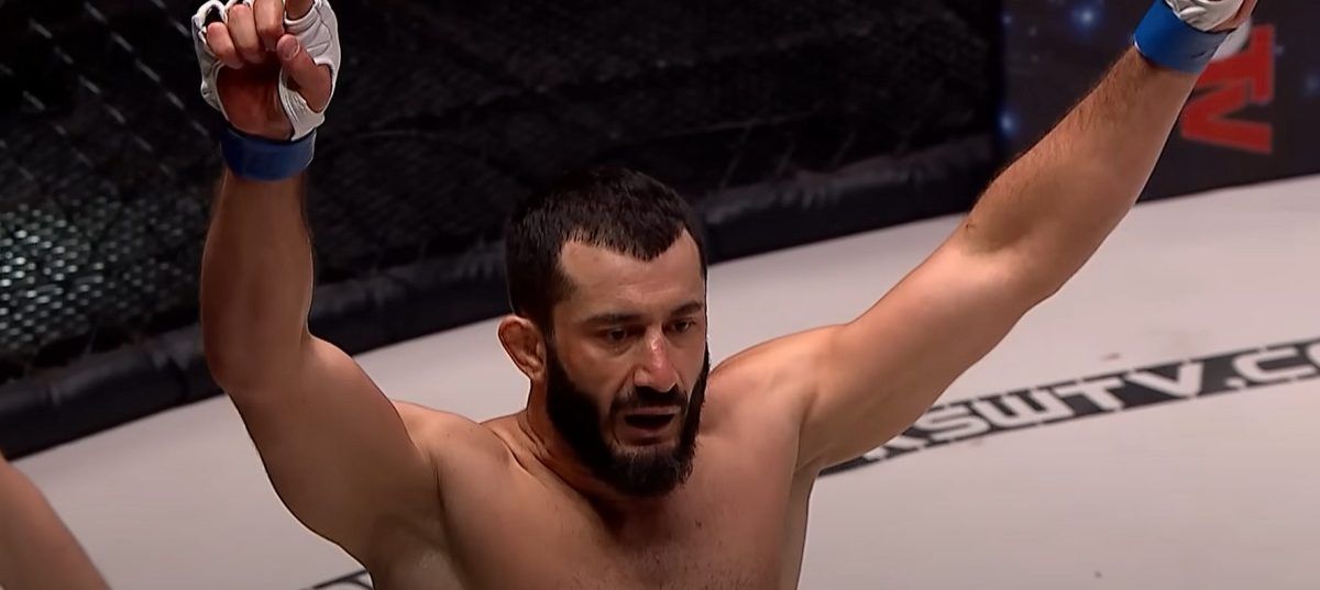 Mamed Khalidov: Chcę się bić z najlepszymi