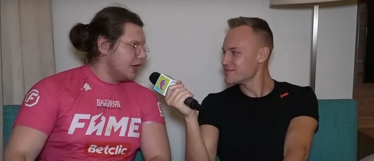 Marcoń: Fame MMA musi mnie przeprosić, albo nie dojdzie do walki