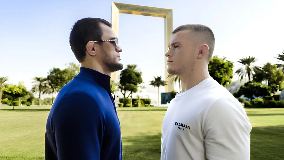 Usman Nurmagomedov – Paul Hughes: kursy i typy na walkę 25 stycznia