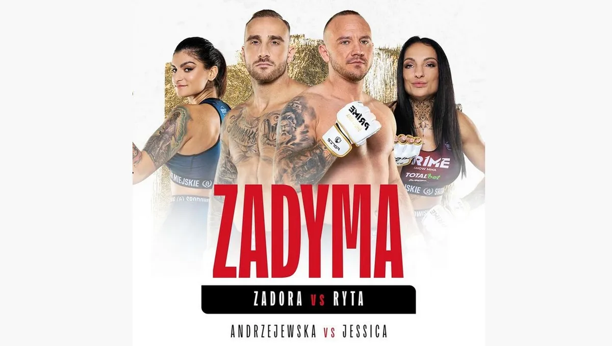 Zadora vs Ryta: Zadyma przed PRIME MMA 10 już jutro!