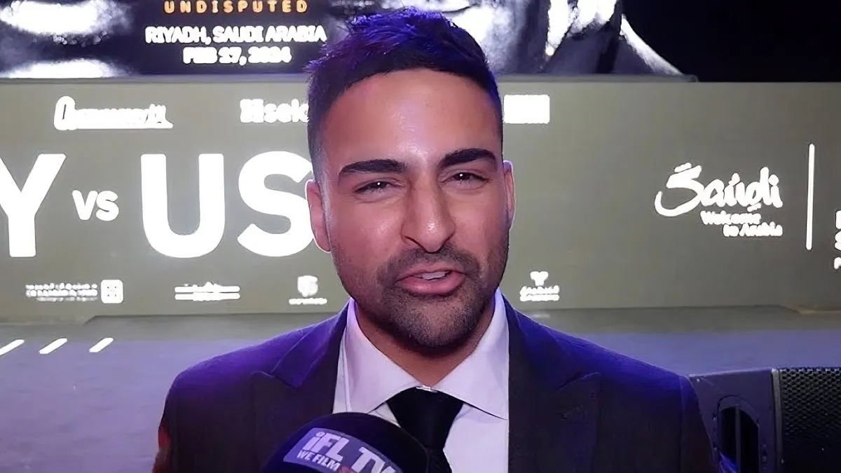 Dev Sahni: „Zobaczyłem w Usyku coś innego”