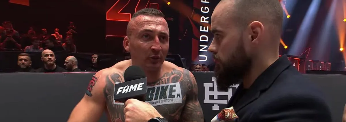 Szachta błyskawicznie przegrywa na Fame MMA 24 [WIDEO]