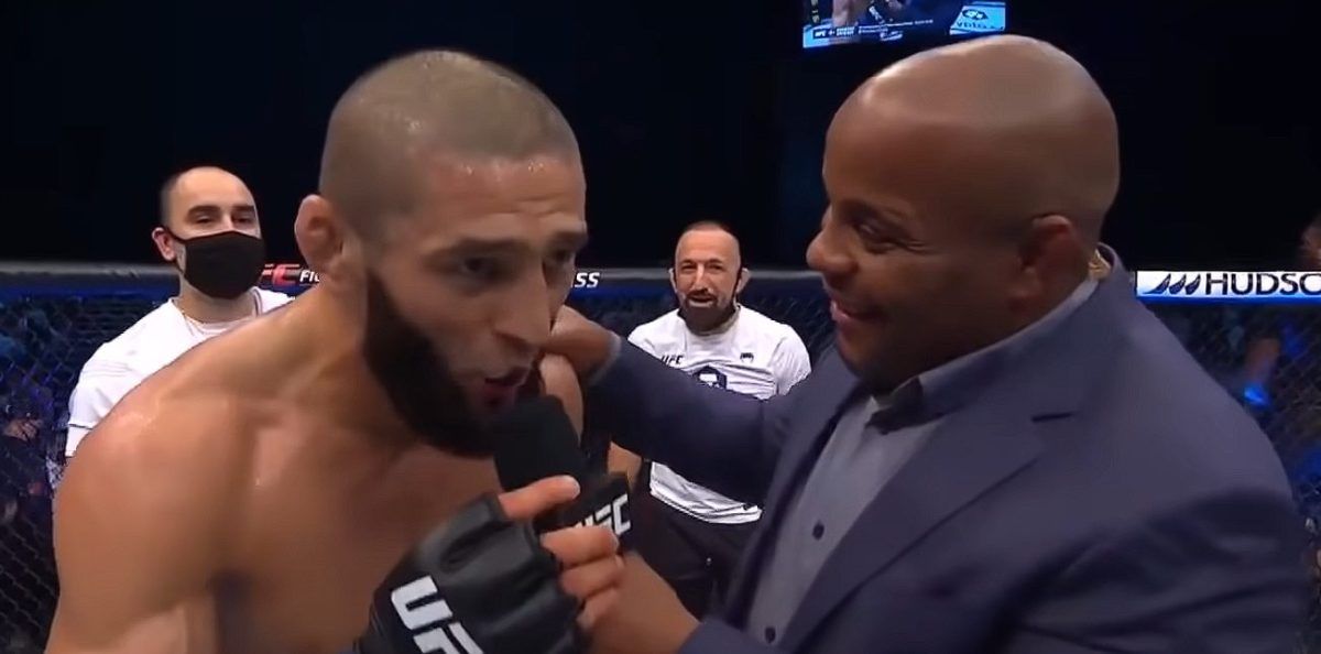 Były mistrz UFC opowiedział, jak walczyć z Chimaevem
