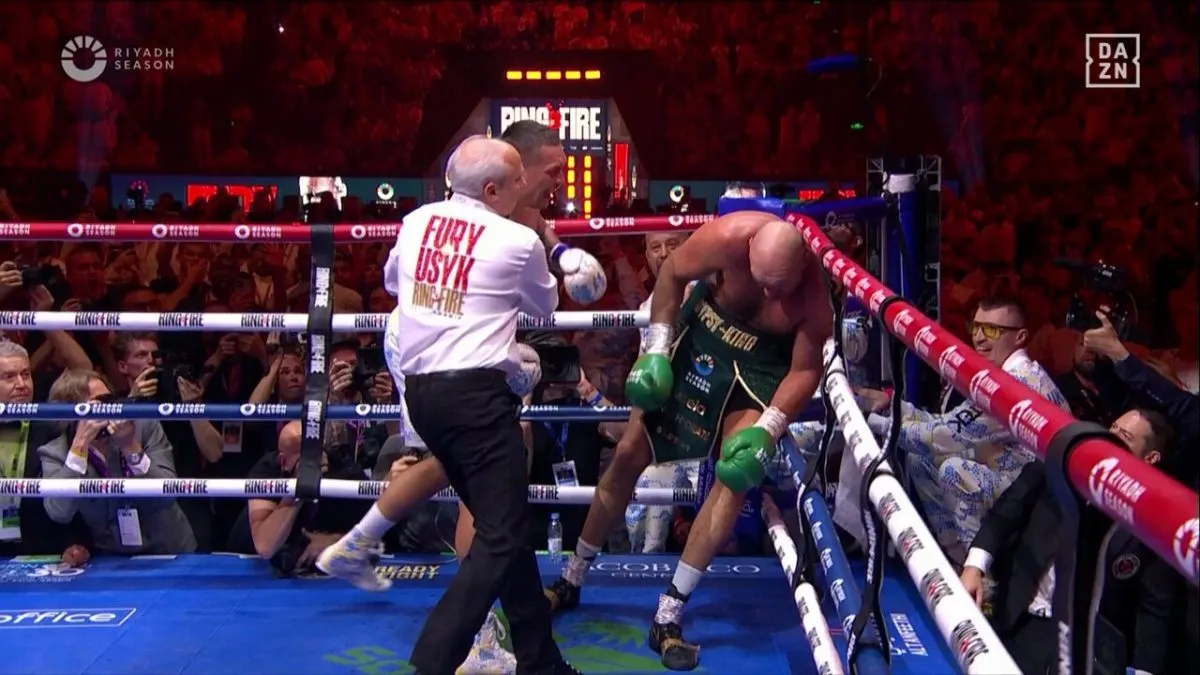 Kto wygrał walkę Usyk – Fury? Wynik i przebieg walki