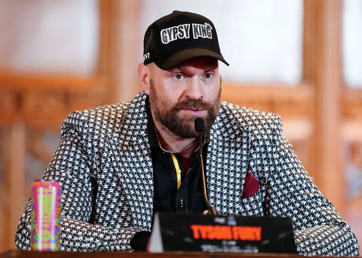Ołeksandr Usyk – Tyson Fury 2
