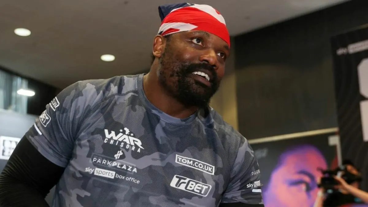 Derek Chisora wskazał przeciwnika na pożegnalną walkę