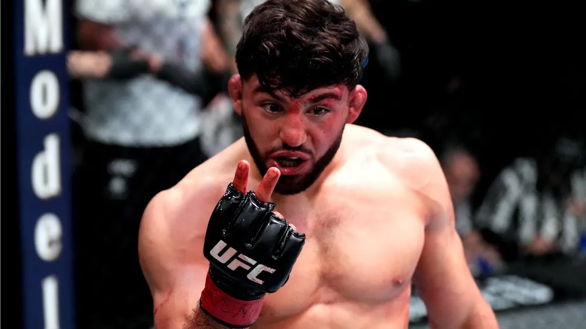 Tsarukyan porównał Makhacheva i Nurmagomedova