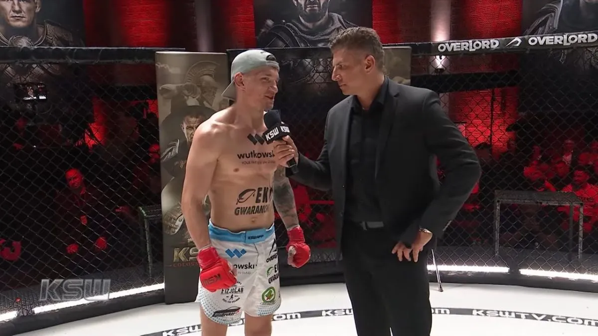 Przybysz dołącza do elitarnego grona w KSW. Lepsi tylko Materla i Mańkowski