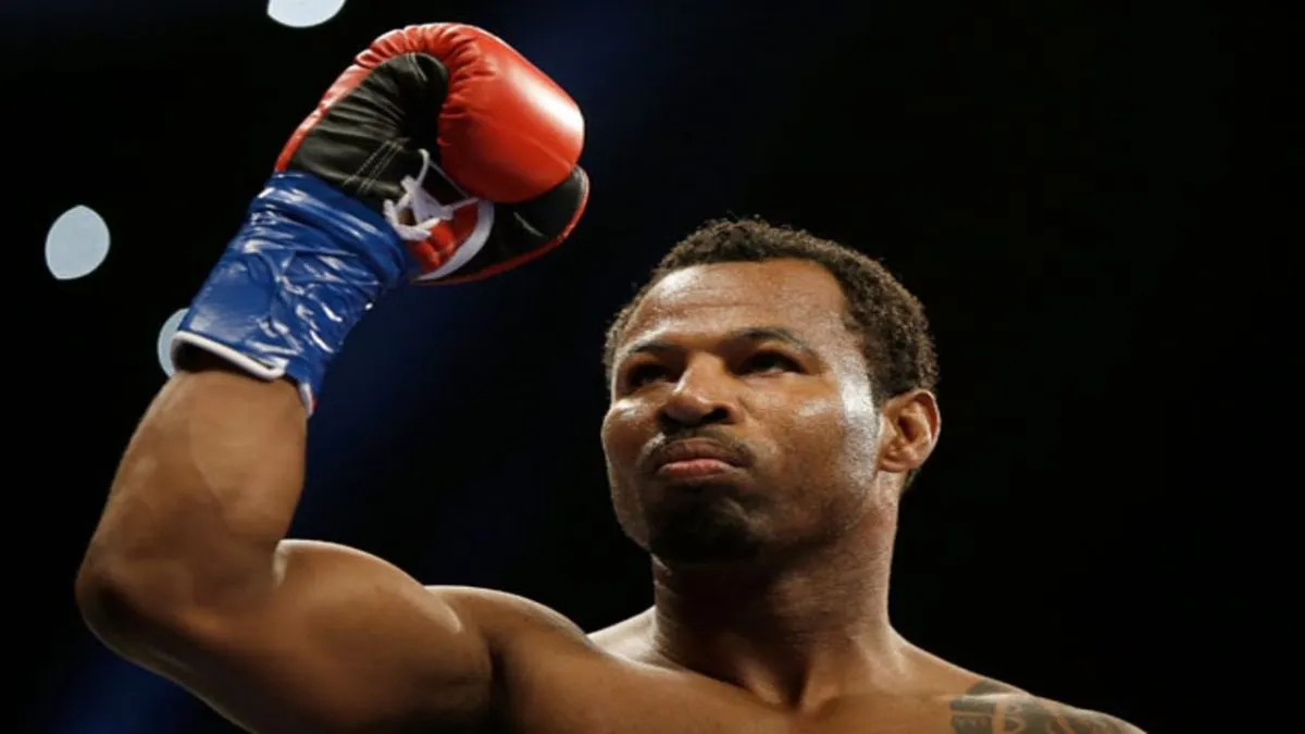 Shane Mosley: Jeśli Paul uderzy Tysona prosto w brodę