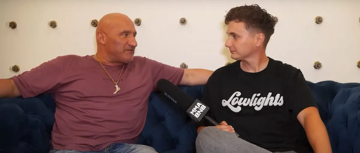 Marcin Najman pogodził się z Tomaszem Dorożałą za kulisami [WIDEO]