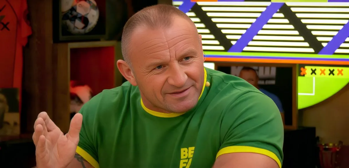 KSW 105: Pudzianowski był zdenerwowany? Wypowiedzi po ważeniu
